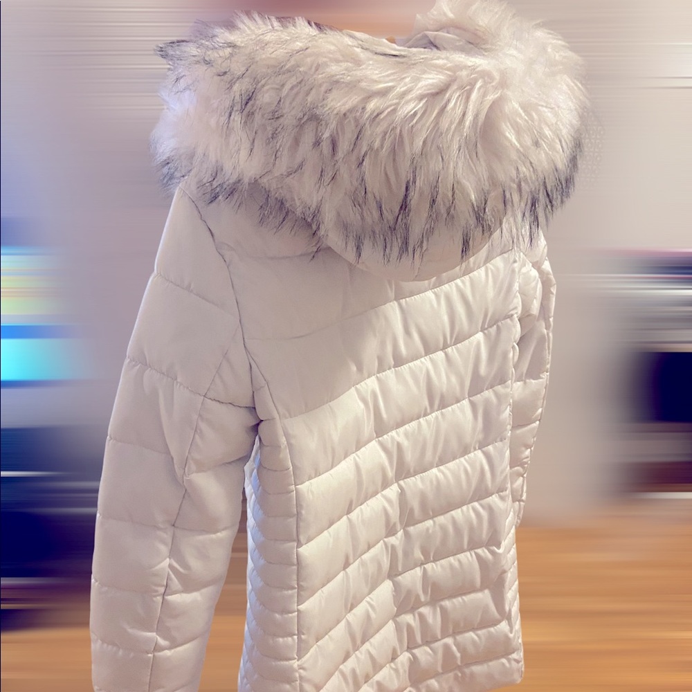 PUFFER TRENCH COAT